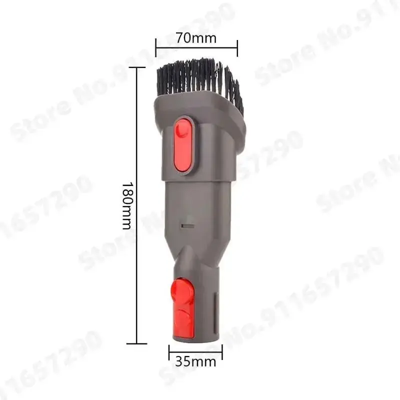 Щетка для пыли, детали всасывающей головки для Dyson V8 V7 V10 V11, аксессуары для робота-пылесоса, сменный разъем, комплект шлангов