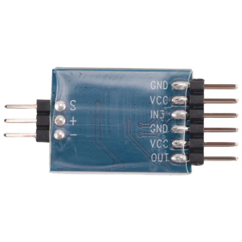 A46M-2X 5.8G 3 Channel Video Switcher Module 3 Way Video Switch Unit For RC FPV Camera