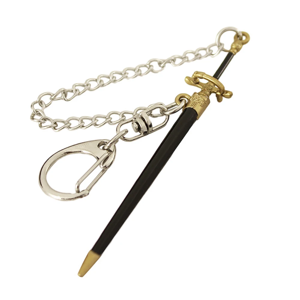 9 سنتيمتر إبرة سيف ذو حدين Arya Stark سلسلة مفاتيح صغيرة Sowrd مع سلسلة مكافحة خسر حصلت على الدراما الأمريكية الطرفية نموذج مفتاح سلسلة الهدايا #6