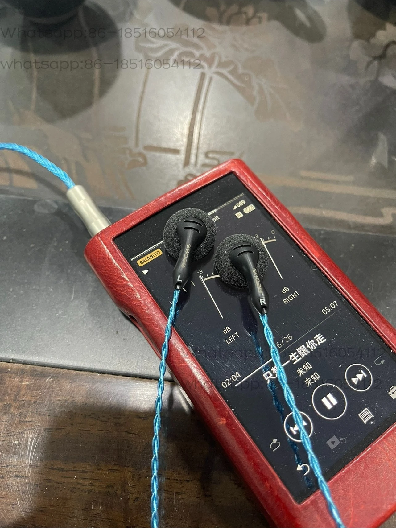 

Blue and Black Flagship Flat Headphones, Popular in Hong Kong and Taiwan, Balanced Atmosphere, Comfortable and Durable