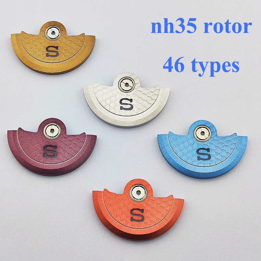 

Automatic Hammer Rotor nh35 Rotor Fit nh34 nh35 nh36 nh38 nh70 4R35 4R36 7S Movement Rotor Mechanical Movement Repair Part