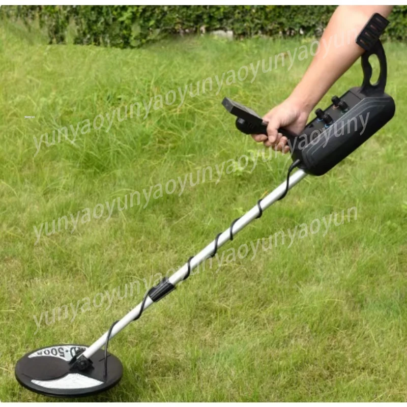 Deep 5 Meter Metal Detector MD-5008, Professional Grade with Dual Coils for Gold Treasure Hunting Underground Utility Detection