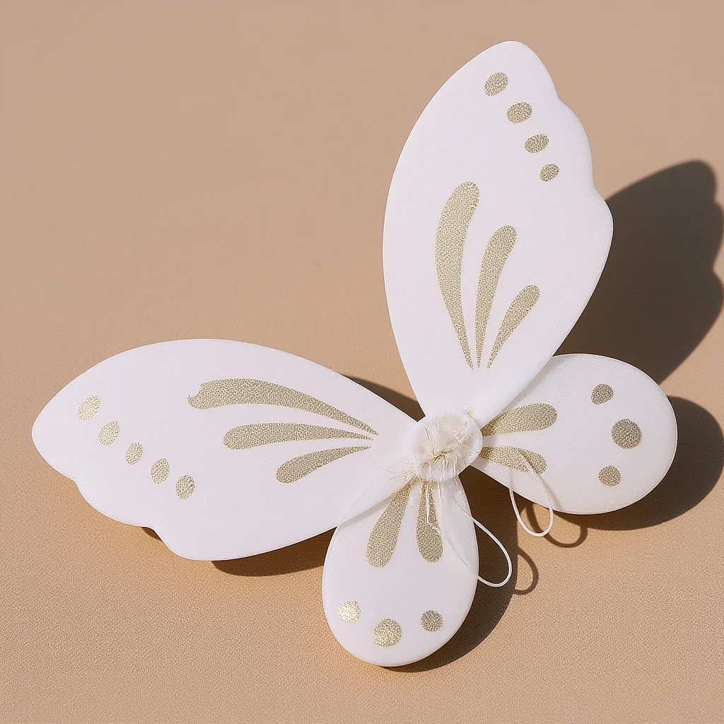 

Fairy Wings for Girls and Adults Sparkle Butterfly Costume Cosplay Party Favors Kids Dress Up Accessories 2025 Princess