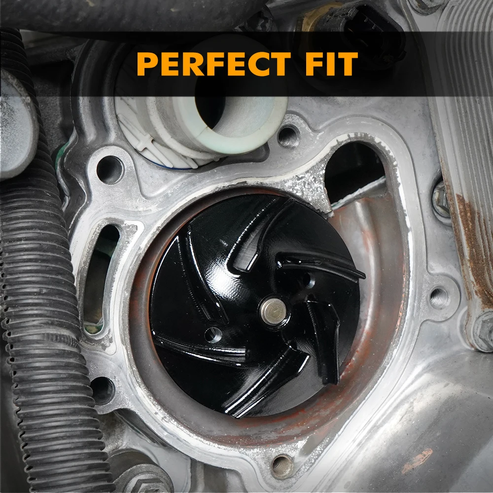 ل Can-Am Maverick X3 Max R 4x4 XDS XMR XRC XRS توربو DPS دفاعة مضخة المياه استبدال 420822750 UTV الألومنيوم الملحقات #2