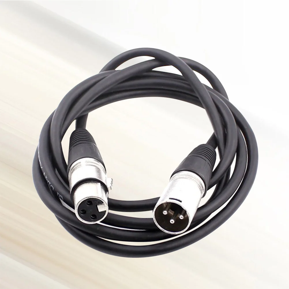 

10m Xlr Male to Female Microphone Cord Efficient Signal Transfer for Mixers and Loudspeakers Xlr Microphone Cable
