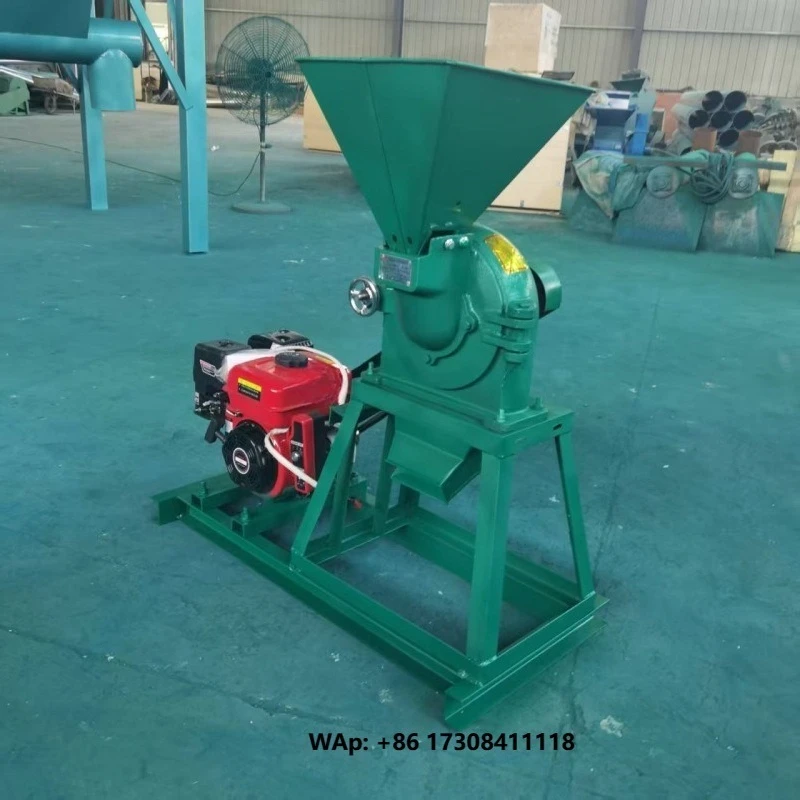 Dry Food Pulverizer Home Use Grinding Milling Machine Power Mill for Spices and Grains