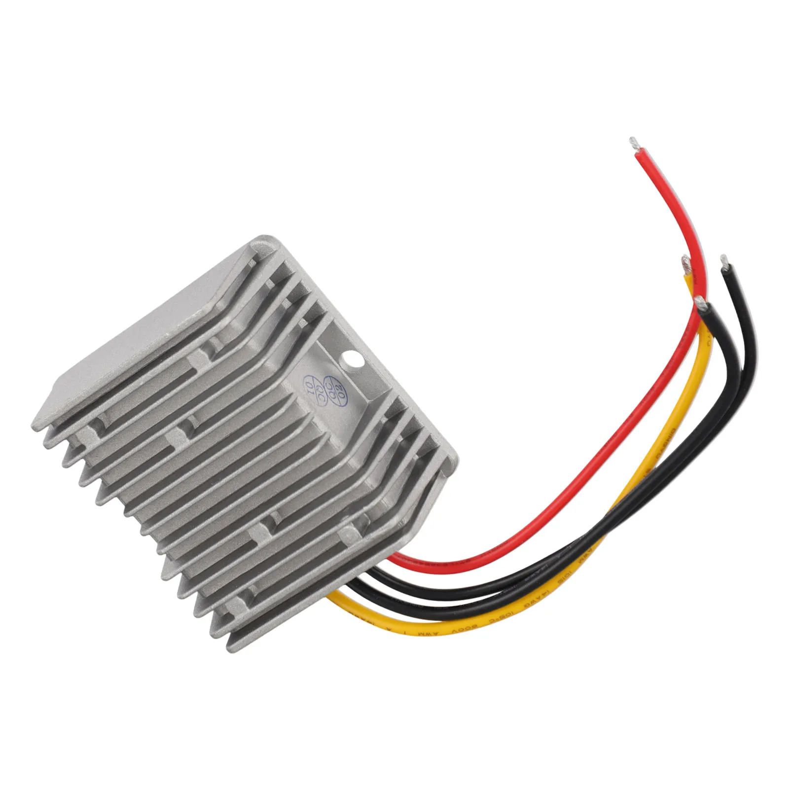 

Scooter & Car Compatible Powerful Step Down Transformer Converts From Twenty Four Volts To Twelve Volts At Twenty Amps