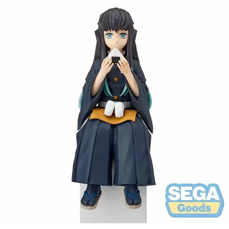 En Stock Original Sega Demon Slayer Tokitou Muichirou Premium Chokonose figura de Anime juguete de modelos coleccionables chico regalos de navidad