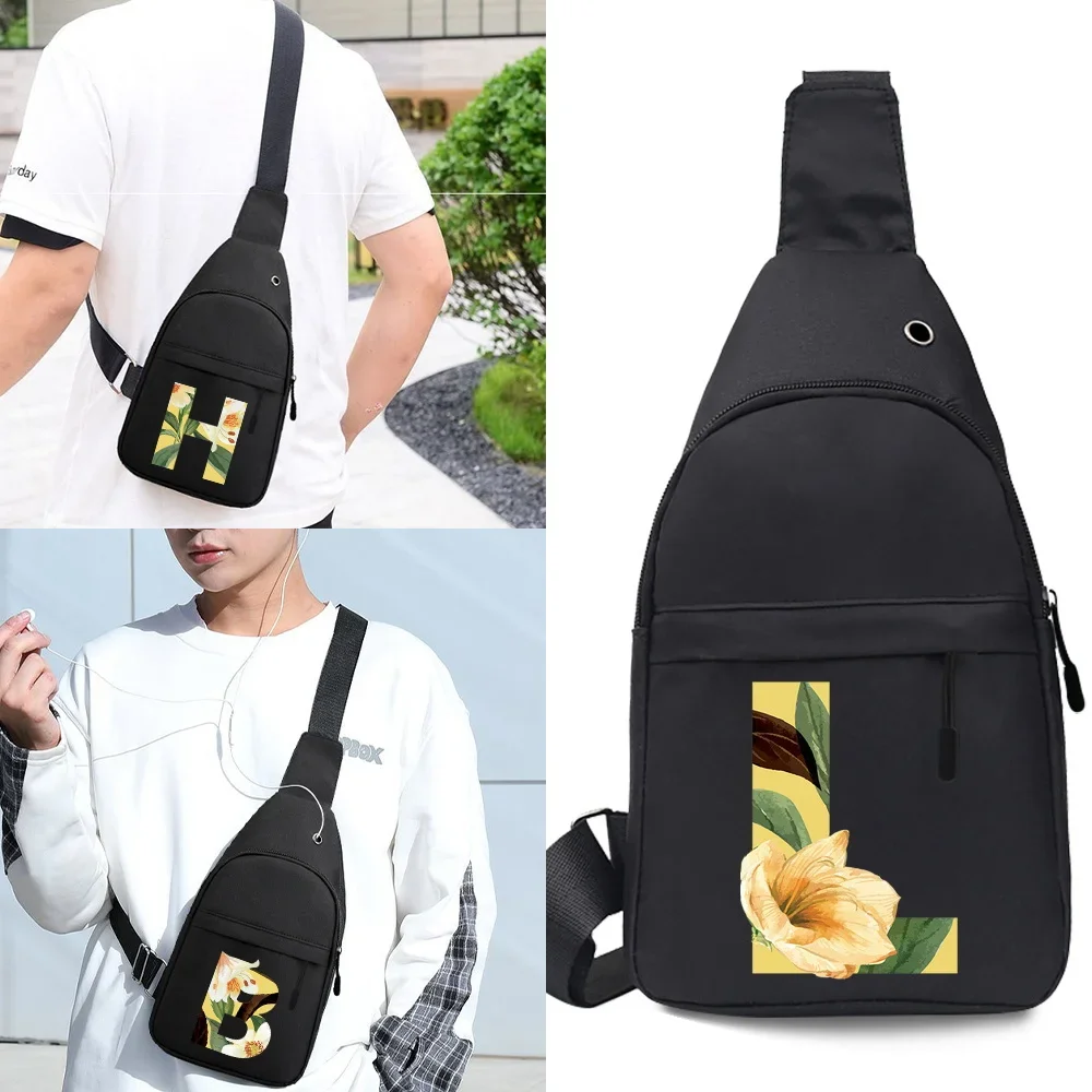 Shoulder Bag Crossbody Bag Waist Pack Printing Floral Letter Series High Quality Chest Bags Multifunctional Sport Handle Bag