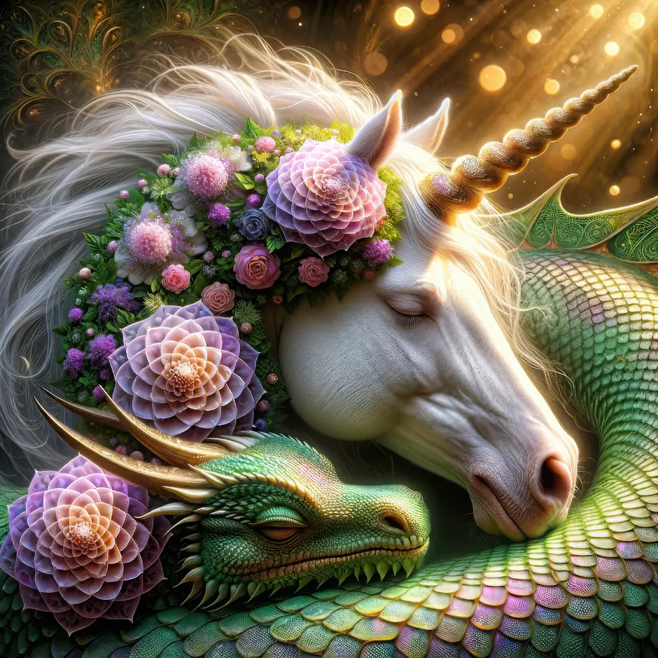 

Sunature Diamond Painting Art Full Square Round Drills Unicorn Dragon Diamond Painting Kit