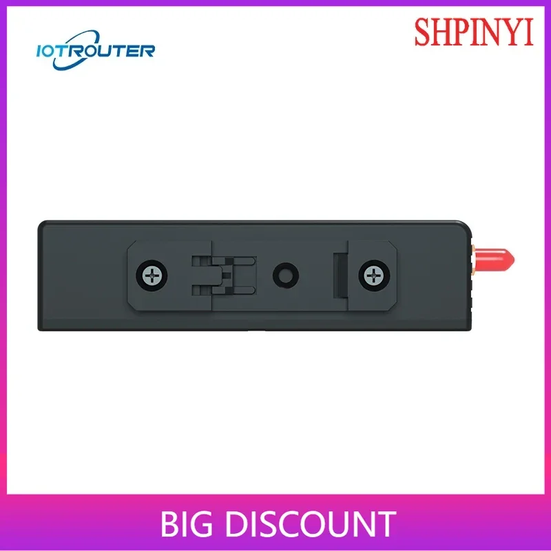 2RS485 1RS232 Modbus RTU TCP IEC104 Converter Gateway for Data Center Monitoring Air Conditioner IoT Communication Networking