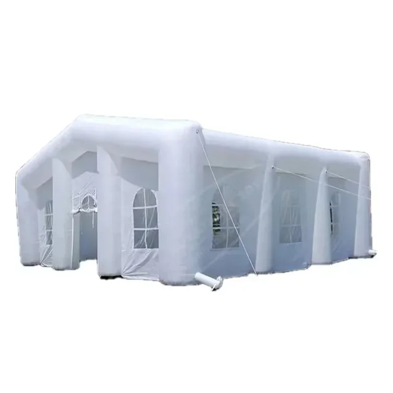 Customized Inflatable Tent Large Space Outdoor Large Cube Wedding Party Inflatable Tent for Events Outdoor Camping Equipment