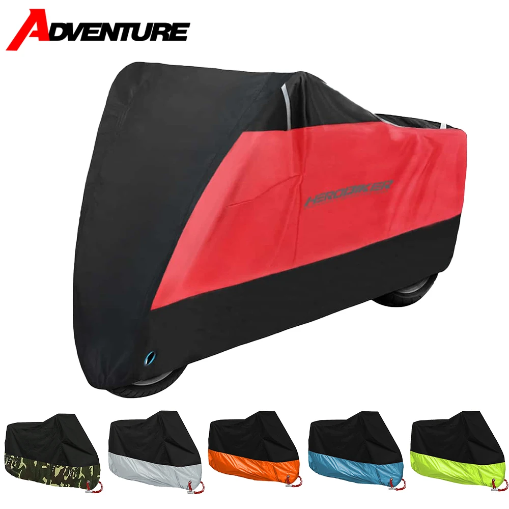 

Мото дождевик, водонепроницаемый чехол для мотоцикла, чехол для дома и улицы, чехол для мотоцикла, скутера, пылезащитный УФ-защитный чехол для мотоцикла, новый