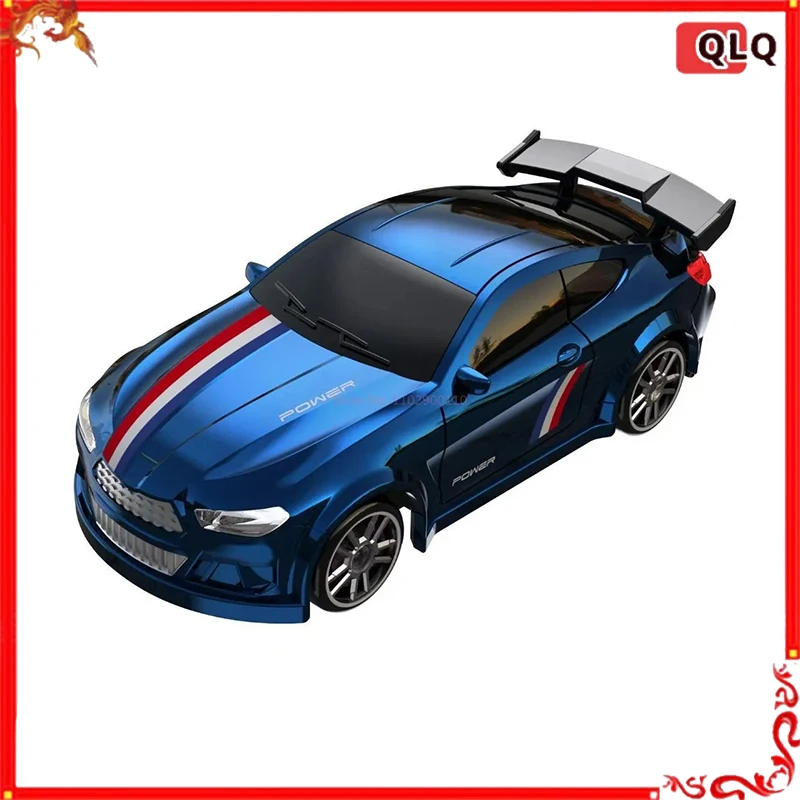 1:64 Scale Desktop Drift Car Four-Wheel Drive Miniature Racing Toy for Kids with Rechargeable Battery Ideal Holiday Gift