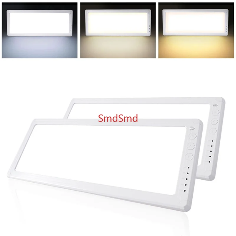 Interior Light 156 LED 3 Color Dimmable Interior Lighting 12V-30V Ceiling Dome Light For Campers RV Truck