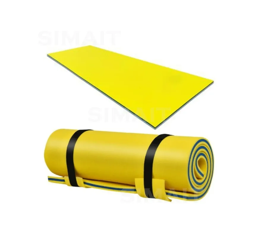 Floating Lily Pad Water Mat, Non-Slip Foam Swim Raft Platform, Heavy-Duty XPE Float Bed for Pool Lake Beach