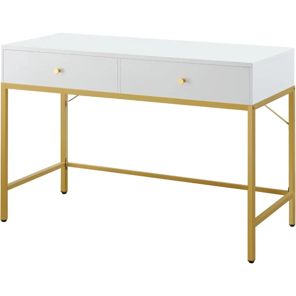 Bureau debout avec égouts de proximité, bureau à domicile moderne et simple, table de bureau