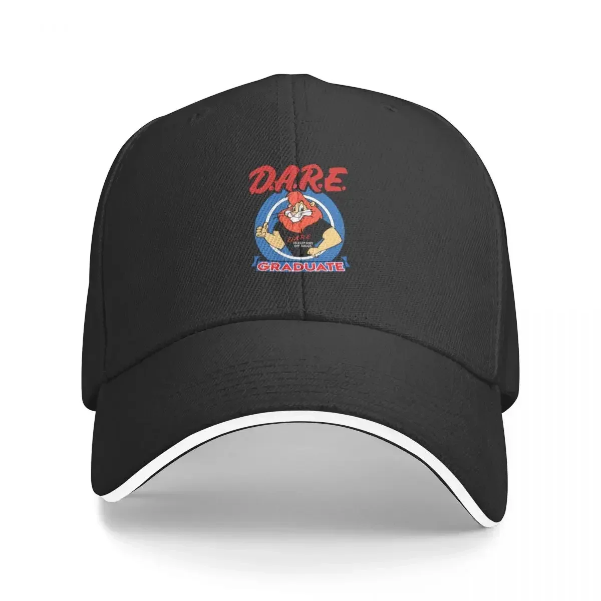 

Dare Dare Graduate Leon Keeping Kids Off Cámíseta para nios Baseball Cap birthday Anime Hat Snapback Cap Luxury Woman Men's