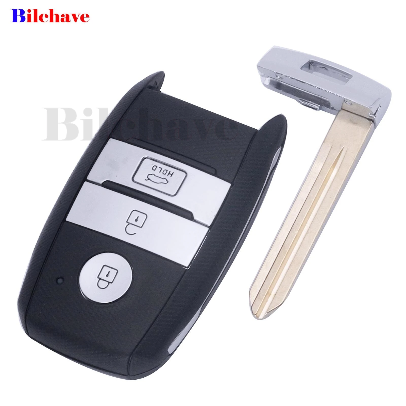 jingyuqin 3Buttons For KIA K4 KX3 Sportage Sorento Rio After 2016 Year FOB Smart Remote Car Key 433Mhz ID47 Chip Replacement