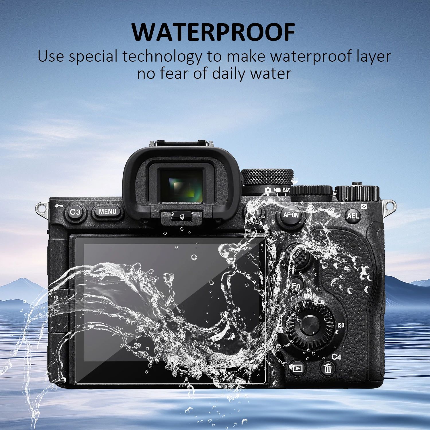 2PCS Gehard Glas Voor Sony A74 - Sony Camera A7 Iv recensie en prijs
