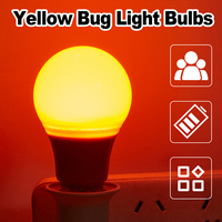 Led Yellow Bug Light Bulbs Bulb 9w E27 Spectral Mosquito Repellent Physical Lamps Zapper Globe 220v Flies Fly Trap Anti Electric