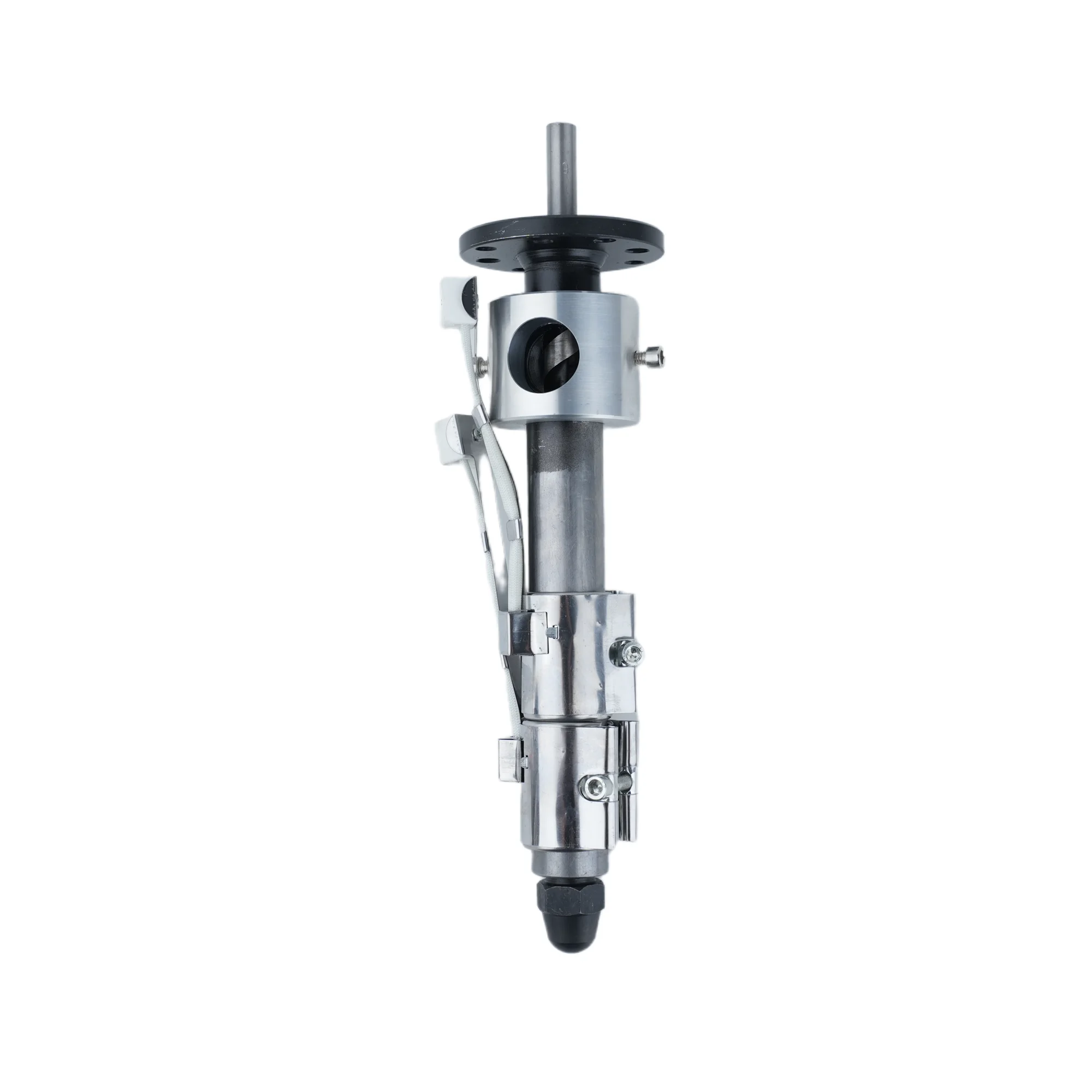 Extruder Mini Plastic Injection Molding Machine Rubber Compound Powder 3D Printing Filament Small Single Screw