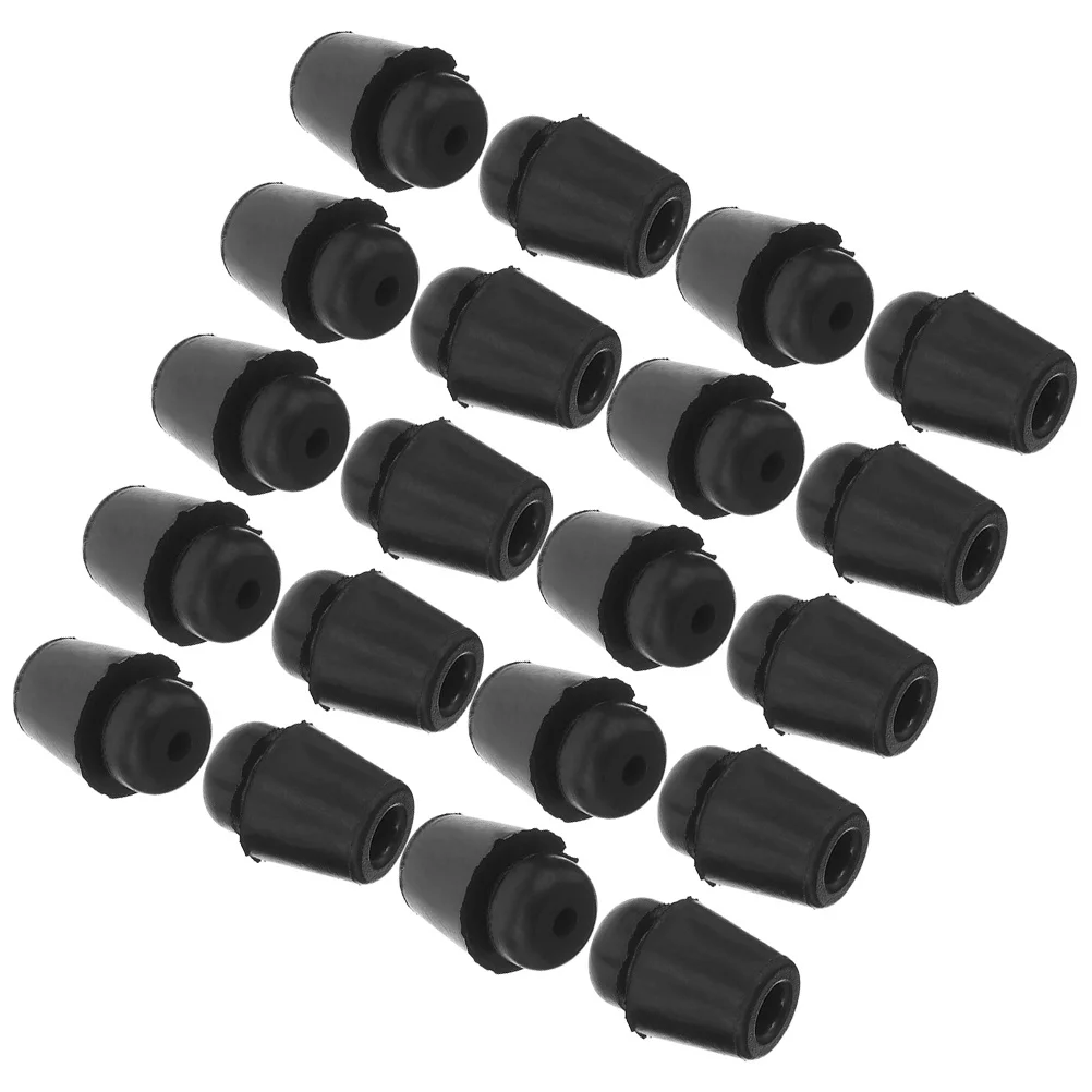 

40pcs Car Shock Absorber Pads Rubber Mounts For Hood Trunk Door Buffer Cushion Protection Durable Vibration Reduction Automotive