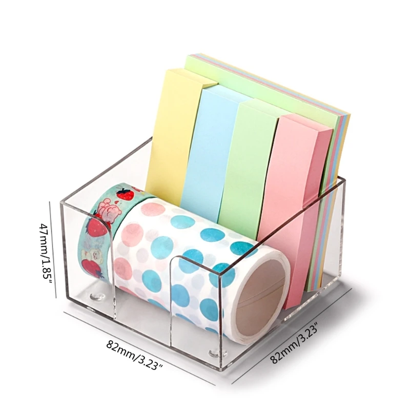 Porta carte di credito espositore per biglietti da visita in acrilico trasparente scatola per biglietti da visita autoportante