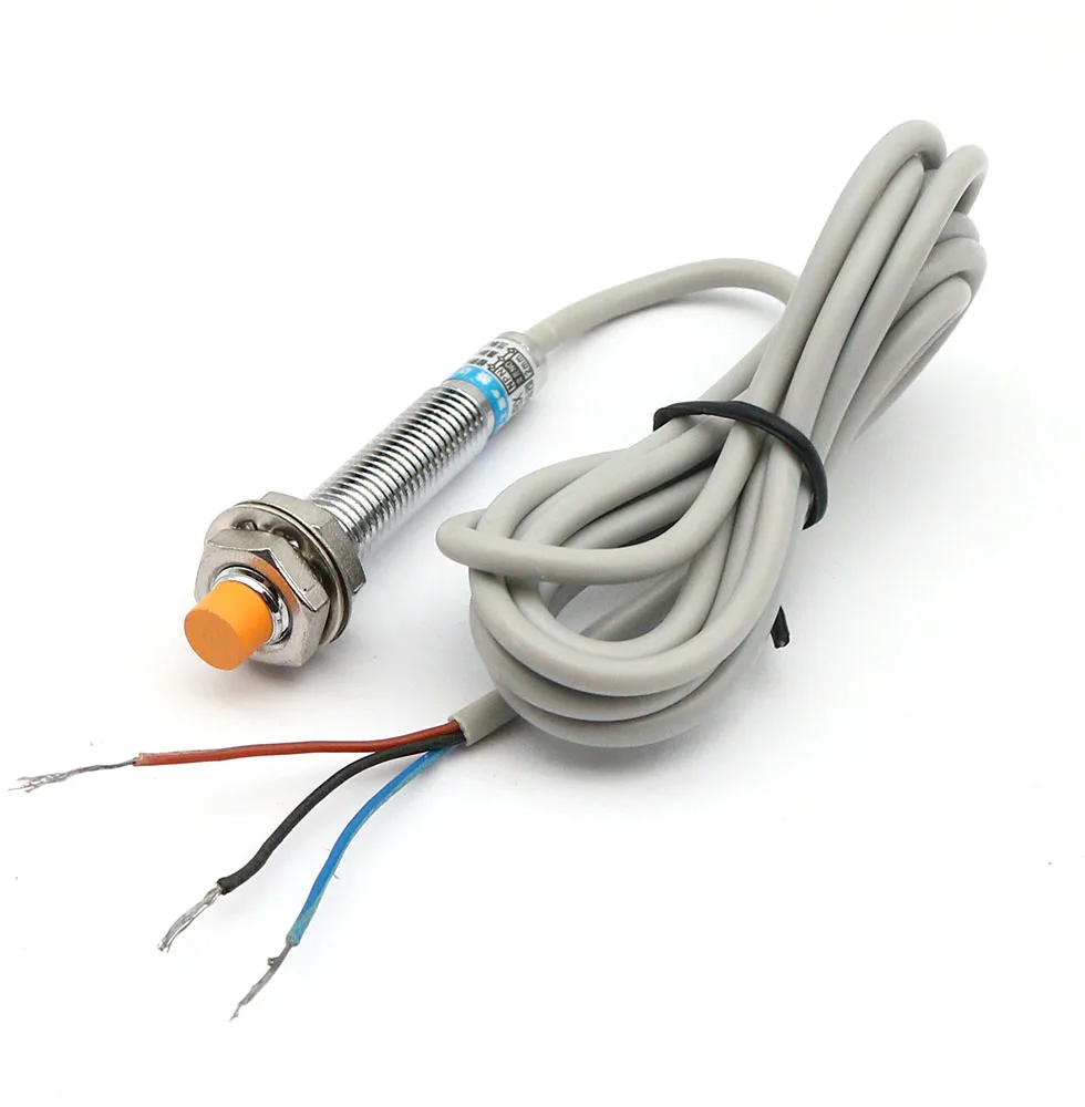 LJ8A3-2-Z-BX/AX Proximity Switch BY/AY/EX/DX/DZ/EZ PNP/NPN NO NC M8 2mm Detect distance Inductive Sensor Switch