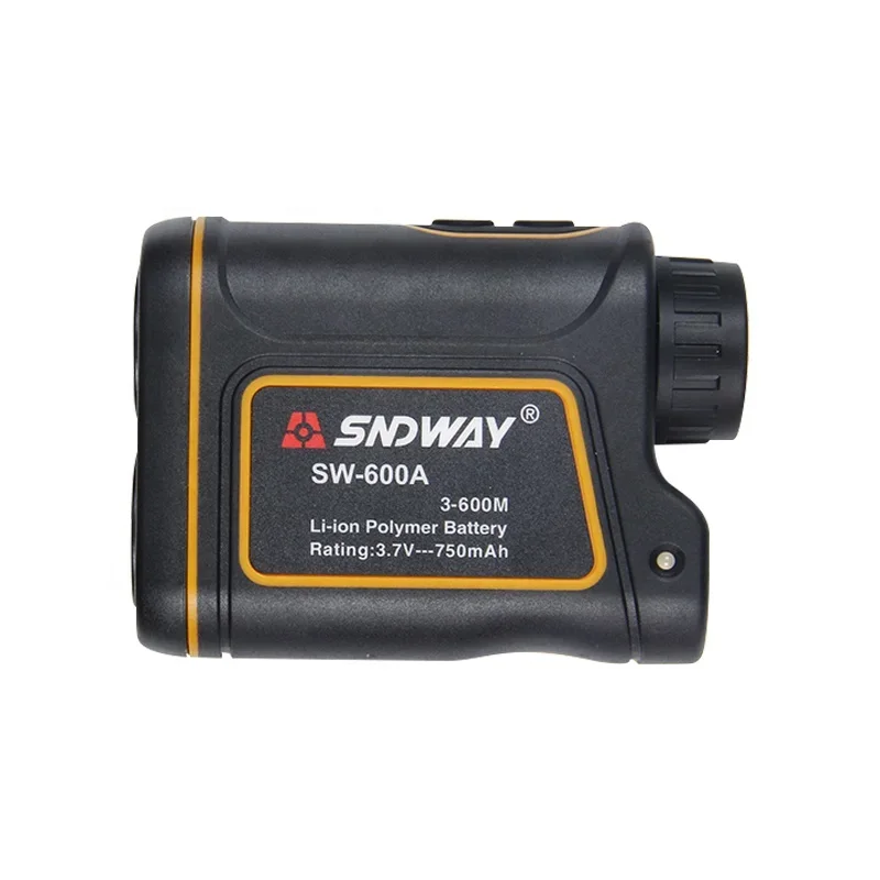 SNDWAY SW-600A 7X Magnification 600m Long Distance Laser Rangefinder For Golf Hunting Distance Measure Range Finder