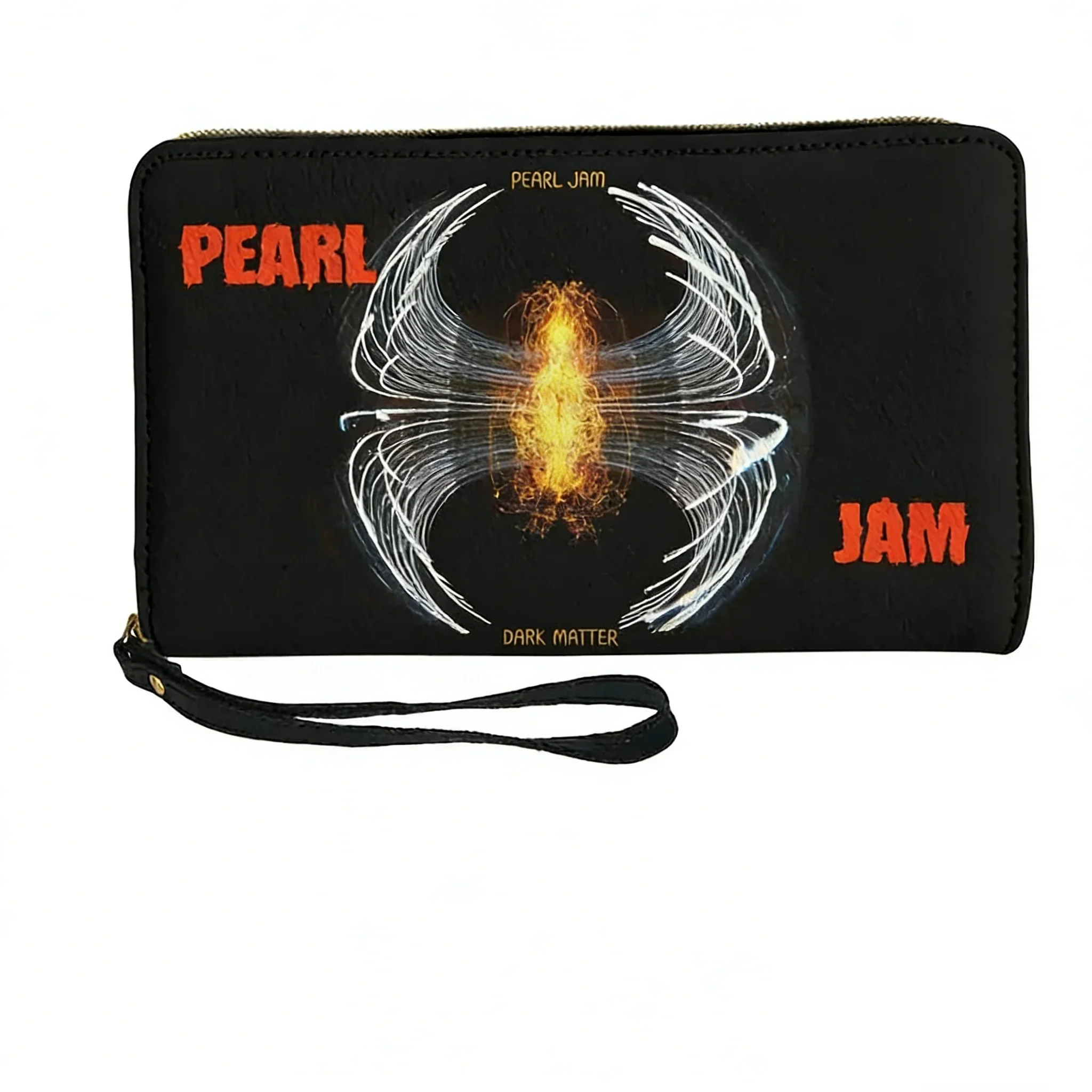

Кошелек-портмоне Pearl Jam Rock Band Pop на заказ, мужской, женский, подростковый, на молнии, длинный, с двойным принтом, портативный, подарочная сумка-кошелек