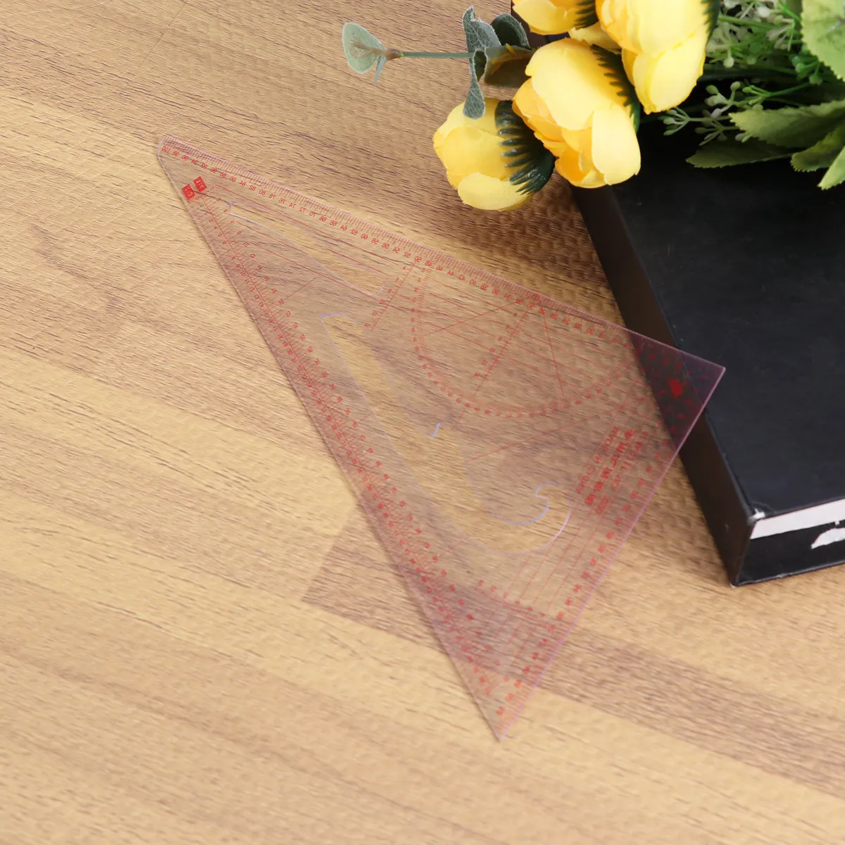 7-in-1 Professional Drafting Curve Ruler Set Transparent Plastic for Clothing Pattern Making Sewing Tool Design