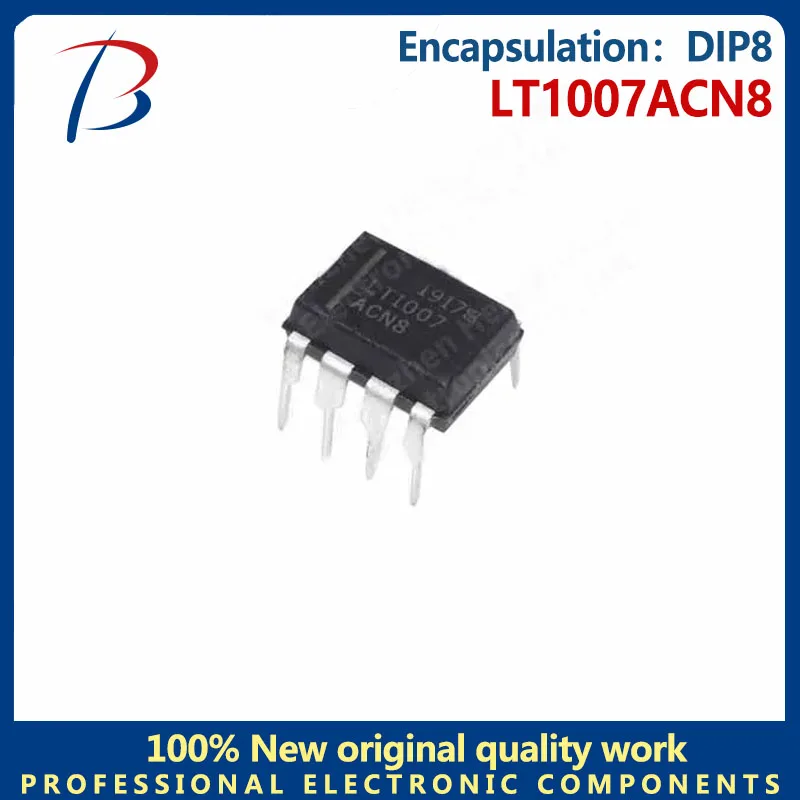 

10 шт. LT1007ACCN8 малошумный высокоскоростной прецизионный операционный усилитель чип операционного усилителя в соответствии с DIP8