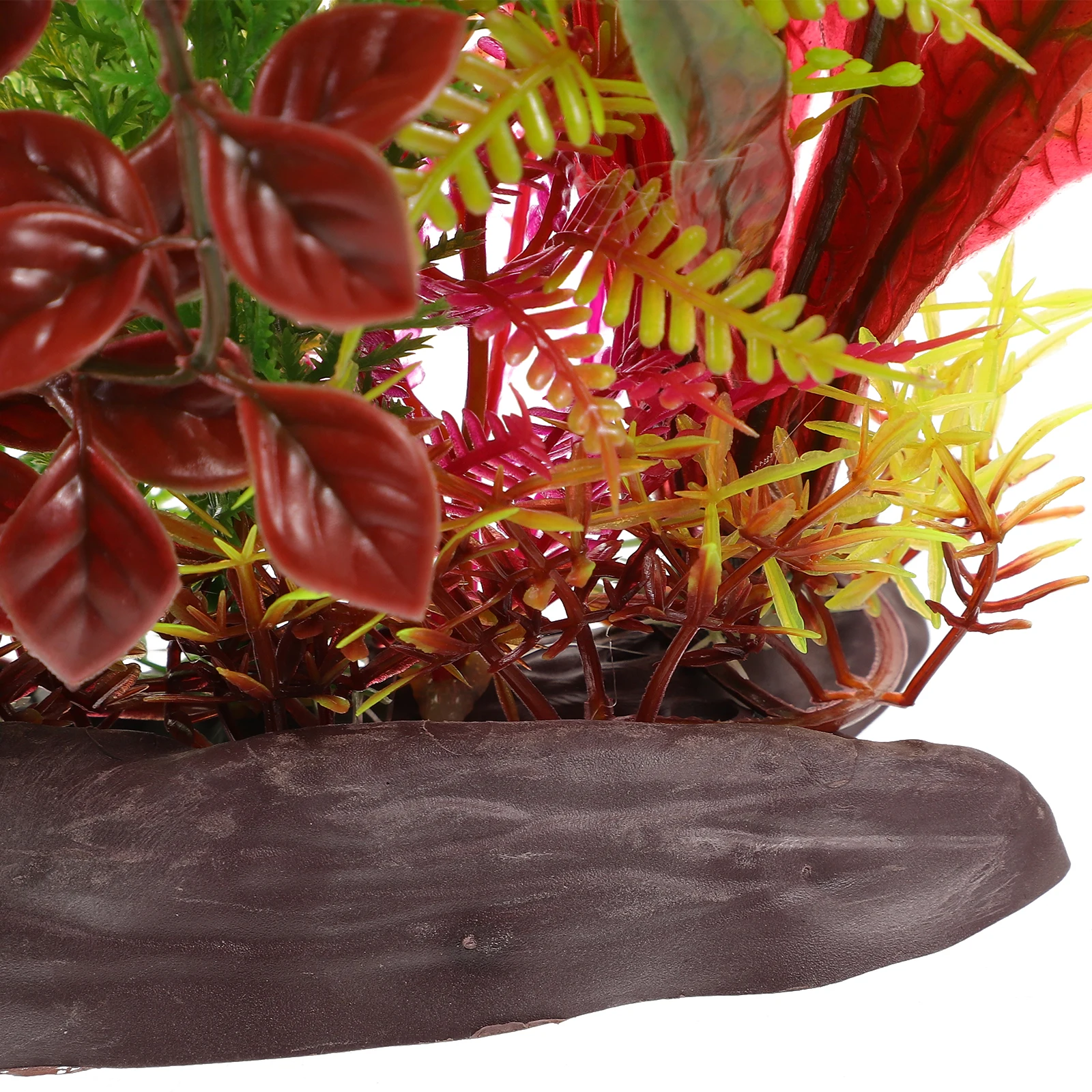 

Realistic Aquarium Fake Aquatic Fish Tank Decorations Plastic Plants for Fish Bowl Tank Accessories Tropical Fake Aquarium