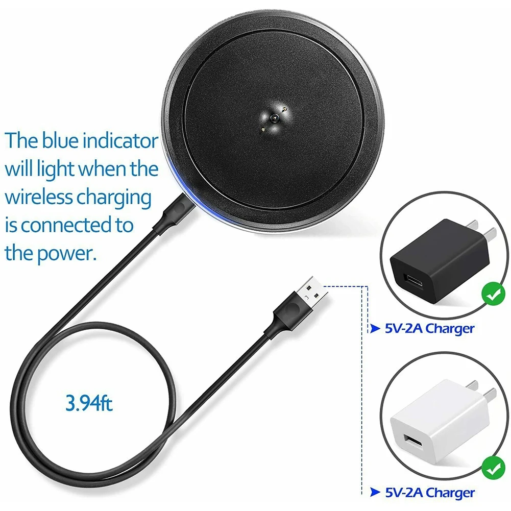 For Logitech Ultimate Ears UE Boom 3/UE Megaboom 3 Charging Dock Station Cradle with Type-C Cable Speaker Charger Pad view 4