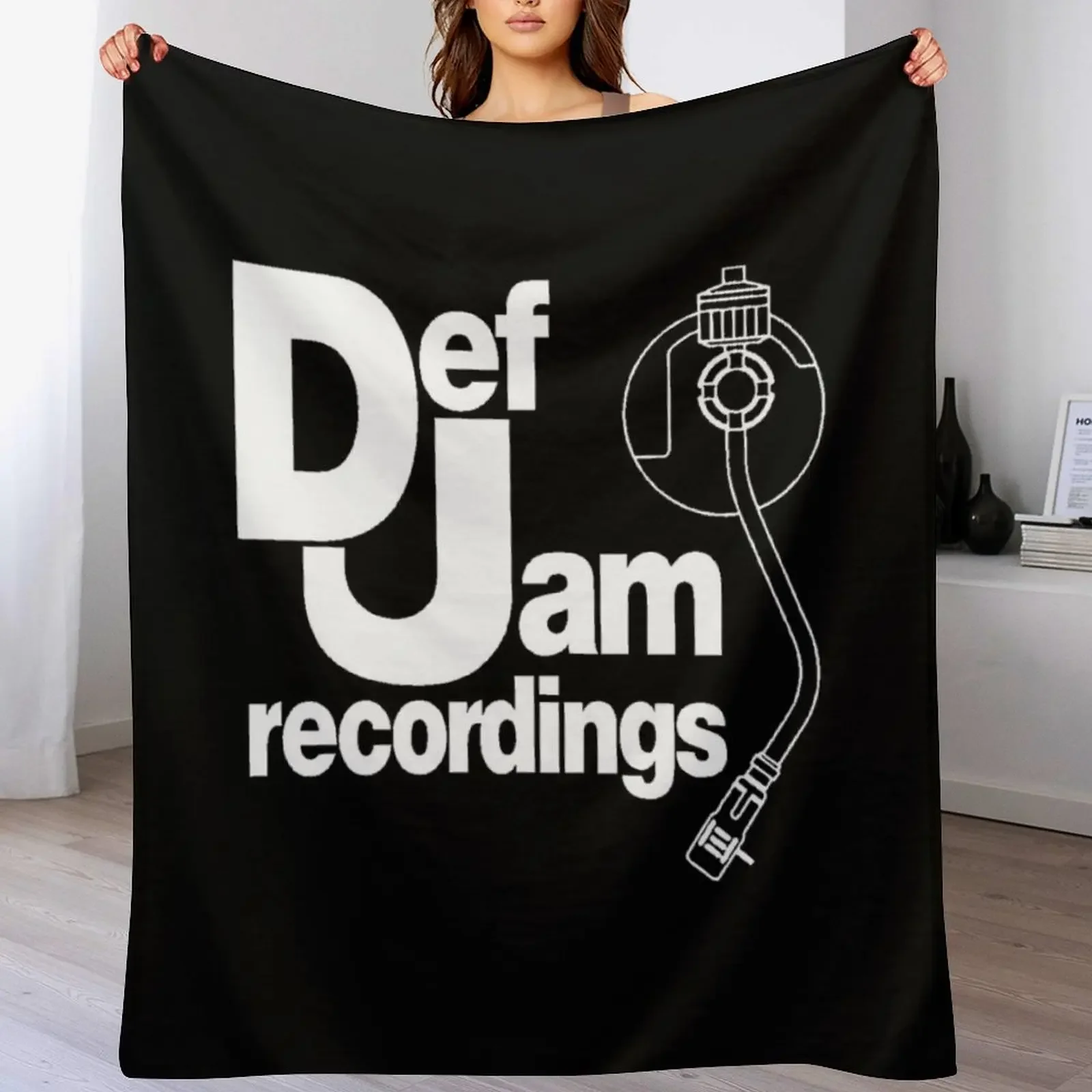 

def jam Throw Blanket Bed linens Nap Flannel Fabric Plaid Blankets