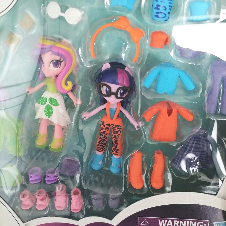 Hasbro My Little Pony Twilight Sparkle Prinses Cadans Equestria Actiefiguren Dress Up Pop Speelgoed Meisjes Mode Squad Kids Gift