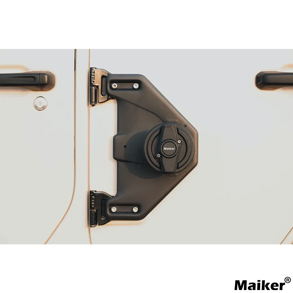 9L Door Tank with Aluminum Bracket For Jeep Wrangler JKJL Gladiator JT Parts Car Tank accessories from Maiker Manufacturer