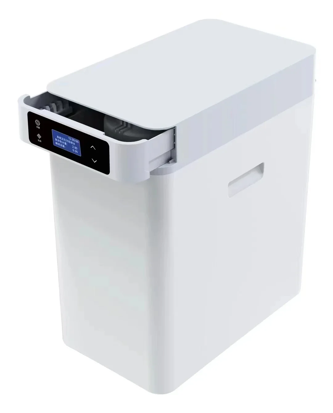 

Pretty Cabinet But Large Flow Capacity 1500Liter Per Hour Automatic Water Softener