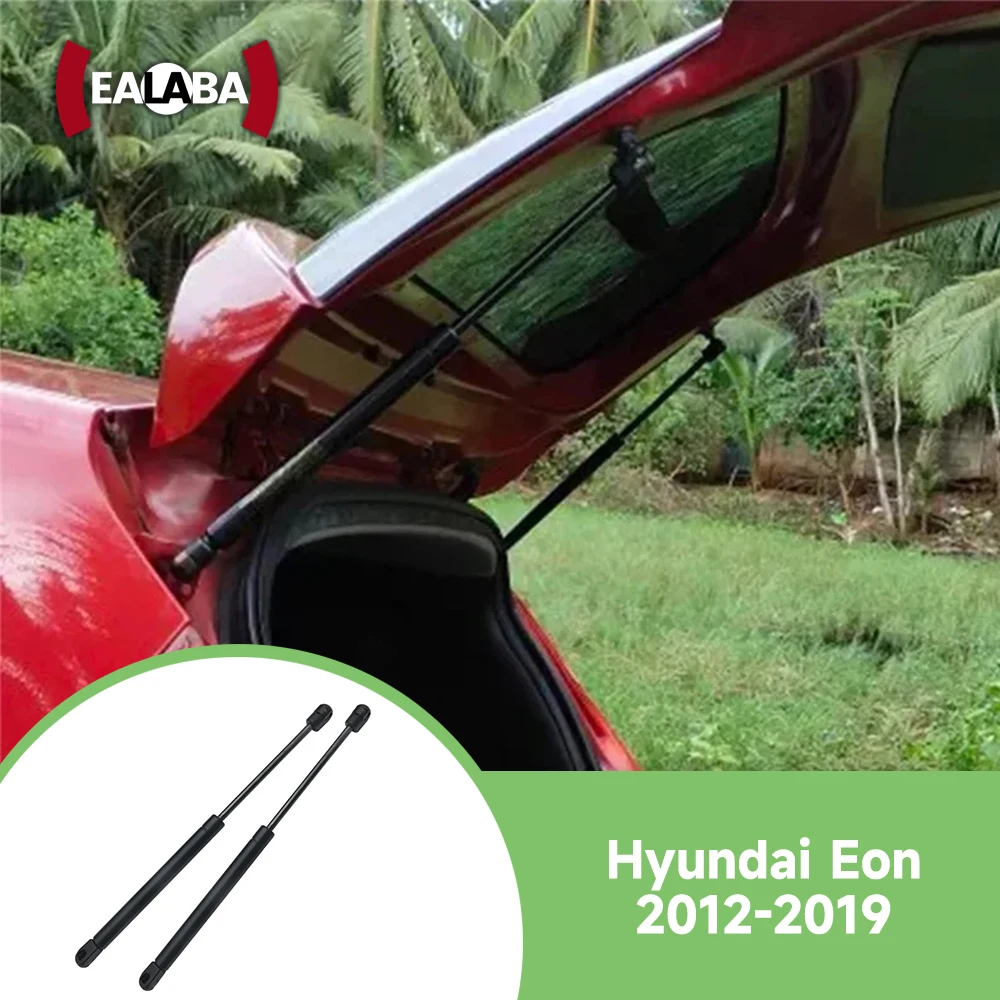 

2 шт. для Hyundai Eon 2012-2019, задняя стойка багажника, подъемная опора багажника, газовая пружина, демпферы, аксессуары для стержней 2017 2018