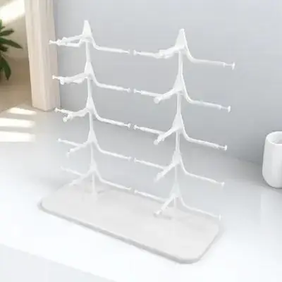 

Glasses Display Rack Sunglasses Holder Organizer Premium ABS Material Stable Base Glasses Stand Sunglasses Display Rack