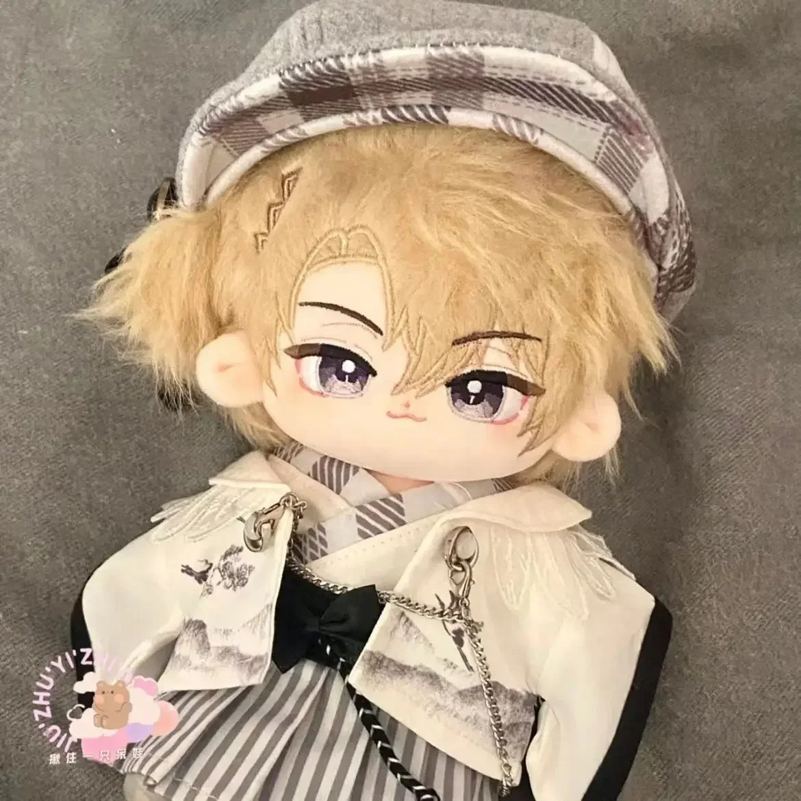 Vtuber Luca Kaneshiro Aankleden Katoenen Pop Cartoon Kerstcadeau Speelgoed voor Kinderen Volwassenen Anime Perifere Collectibles Pluche Puppets