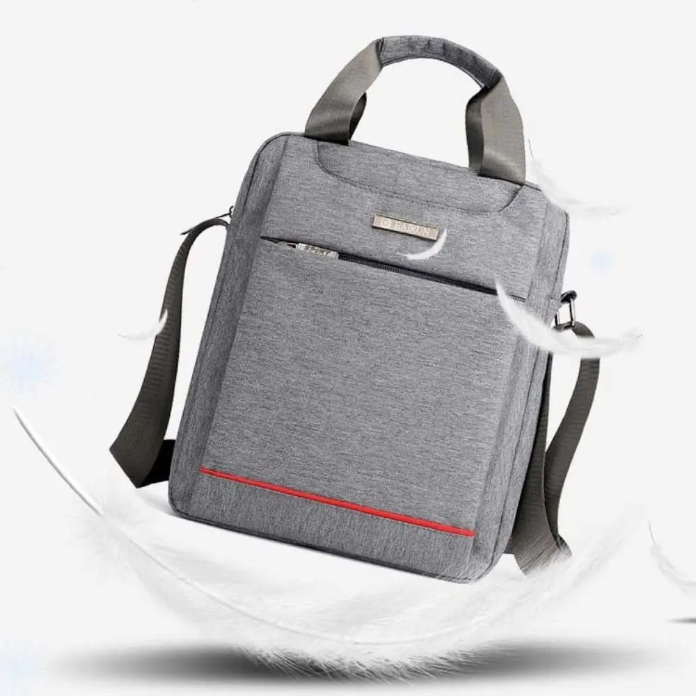 Fashion Oxford Business Handbag Multi-function Shockproof Men Crossbody Bag Large Capacity Briefcase Casual Shoulder Bag Outdoor
