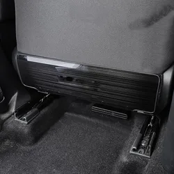 For Mitsubishi Outlander 2016-2021 Accessories Seat Anti-Kick Cover Decoration Interior Details Seat Back Child Anti-Dirty Pad