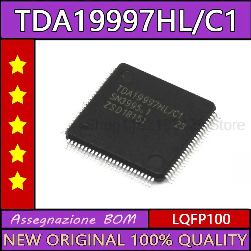 

10PCS TDA19997HL/C1 TDA19997HL TDA19997 LQFP100 New original ic chip