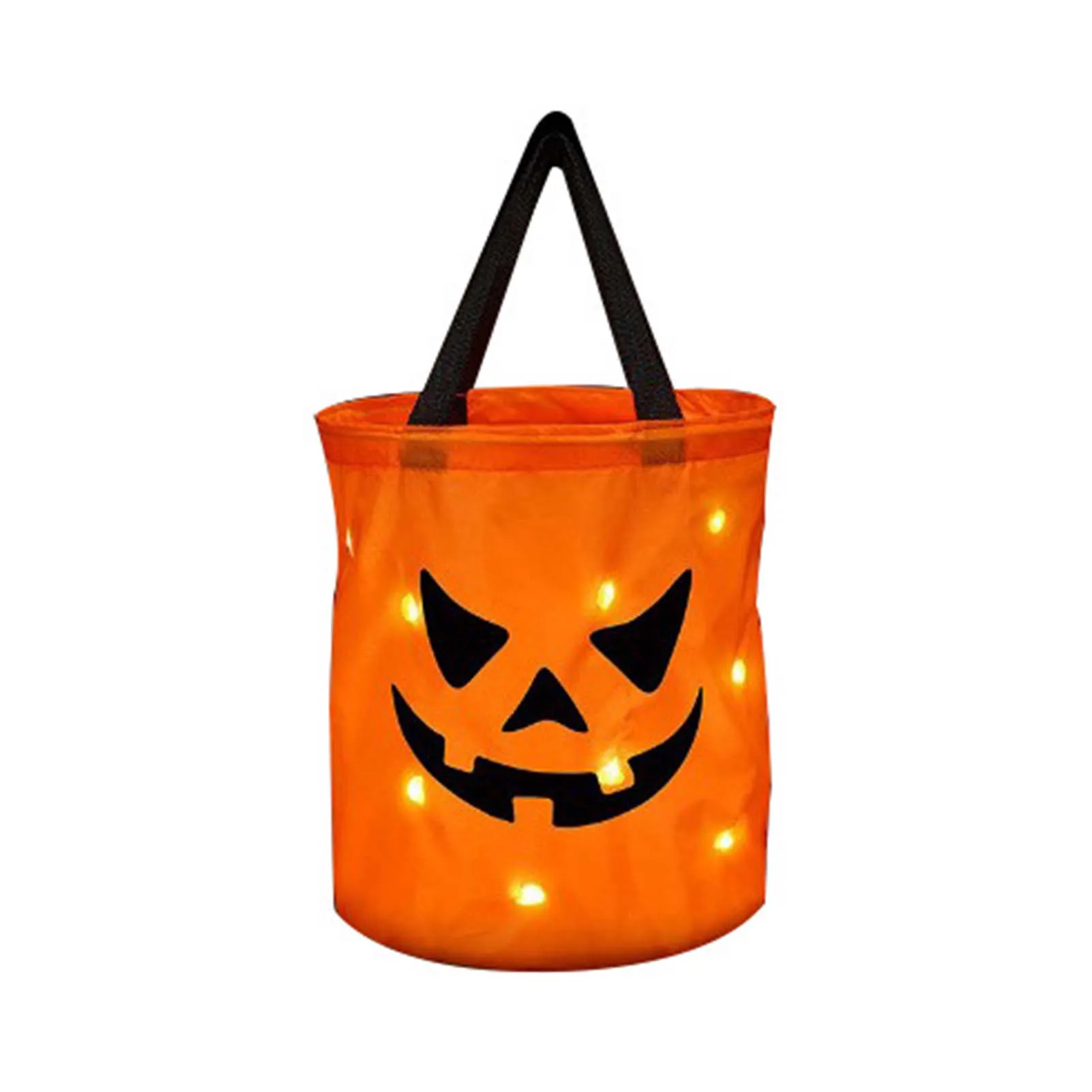 Halloween Gift Bags with Handles Fine Workmanship Added Appeal Sign for Halloween Gift Packaging