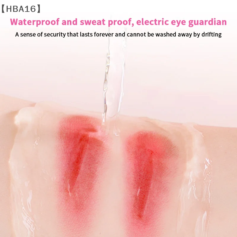 〔HBA16〕120Pcs/Box Double Eyelid Stickers With Handle Natural Invisible Long-lasting Shaping Big Eye Beauty Tapes Lift Eyelids