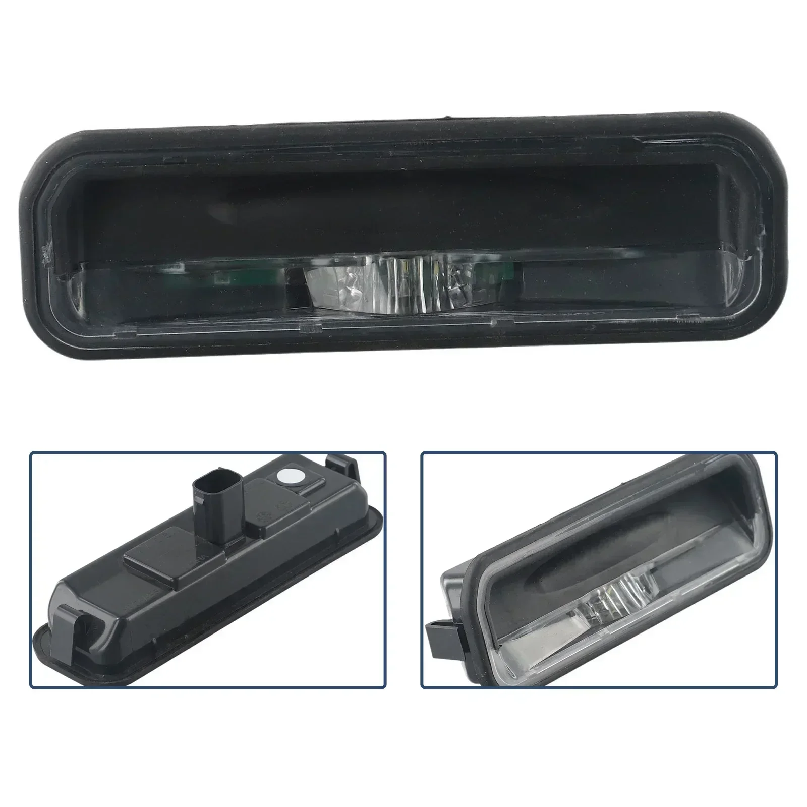 

LED Lamp License Plate Light Rear Vehicle W/ Micro-switch 1 Pcs 1834376 Accessories BM51-19B514-AE For Ford Focus