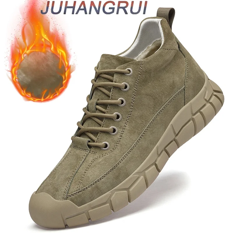 

Мужская повседневная обувь, высококачественная кожаная ткань, уличная спортивная обувь, походная обувь для скалолазания, мужская рабочая обувь с носком, предотвращающая столкновения