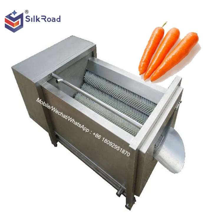 Stainless steel fruit and vegetable washing machine